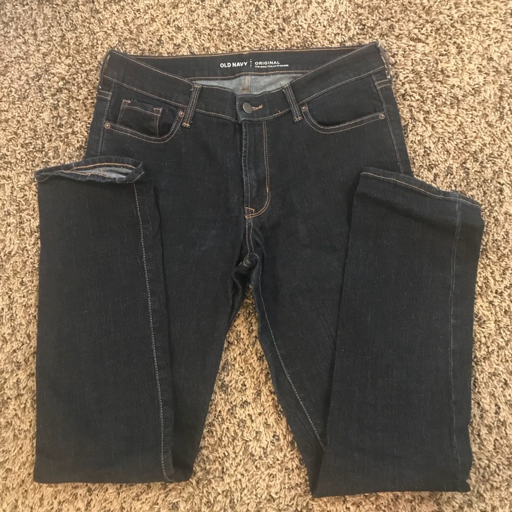 Old Navy Straight Jeans